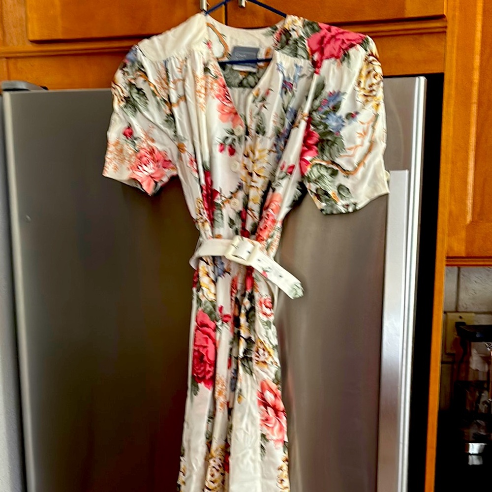 Floral Women's Dress